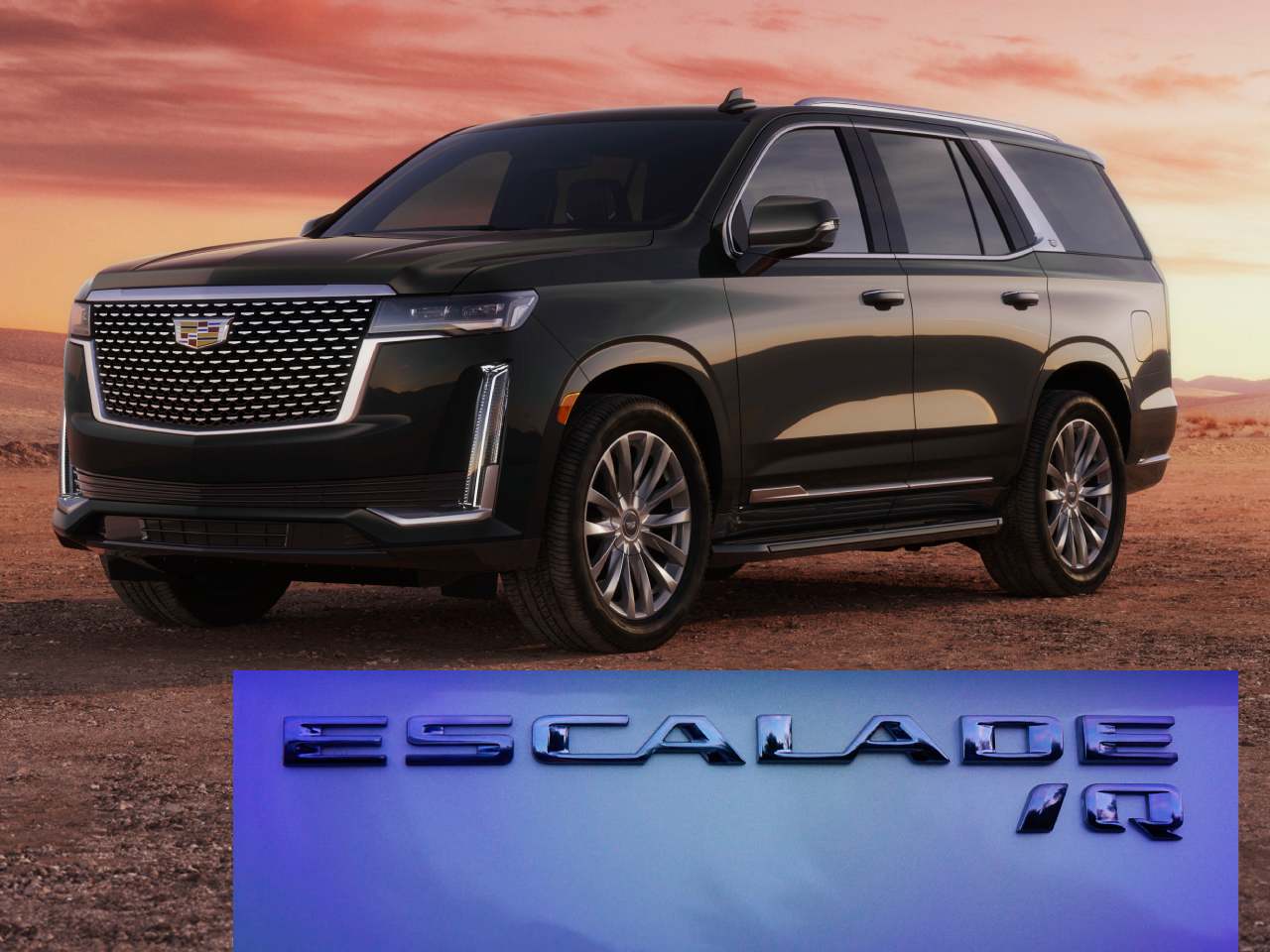 Cadillac ter?Escalade eltrico